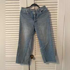 We the Free regular high rise jeans size 29 button fly